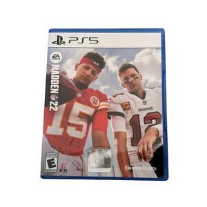 Madden NFL 22 - Sony Playstation 5 USED Excellent